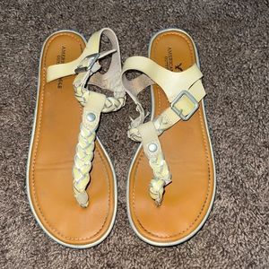 Size 8 AEO Braided Sandal